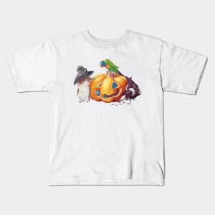 Australian Halloween Kids T-Shirt